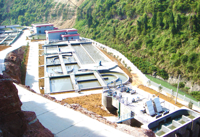 湖南永順污水處理廠