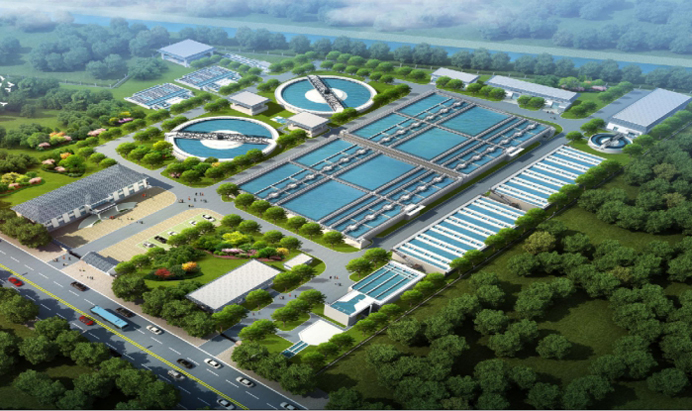 禹州市綠色鑄造園區與陶瓷園區污水處理廠項目